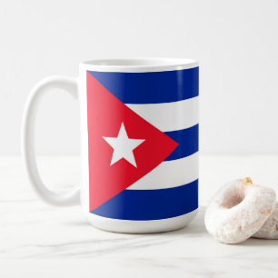 Caneca De Café Bandeira de Cuba