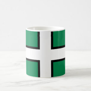Caneca De Café Bandeira de Devon (distrito do Reino Unido)