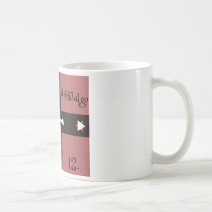 Caneca De Café Bandeira de Doliente De Fidalgo