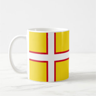 Caneca De Café Bandeira de Dorset Coffee Mug