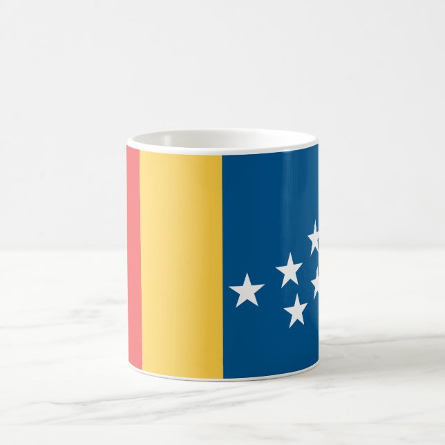 Caneca De Café Bandeira de Durham (Carolina do Norte, EUA) (Centro)