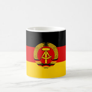 Caneca De Café Bandeira de East Germany