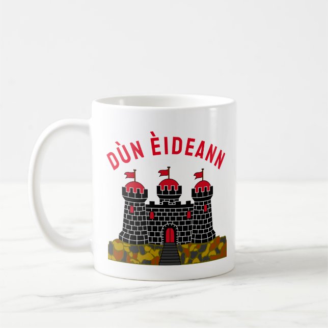 Caneca De Café Bandeira de Edimburgo - ESCÓCIA (Esquerda)