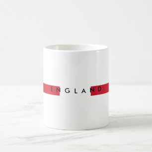 Caneca De Café Bandeira de England Mug