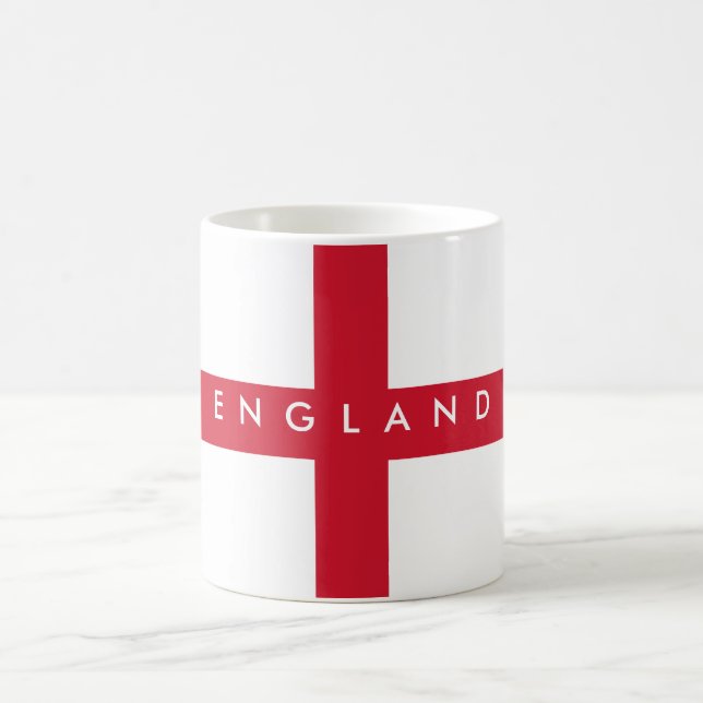 Caneca De Café Bandeira de England Mug (Centro)