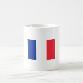 Caneca De Café Bandeira de France Mug