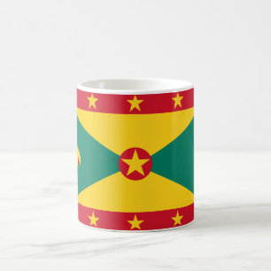 Caneca De Café Bandeira de Grenada