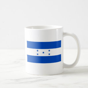 Caneca De Café Bandeira de Honduras