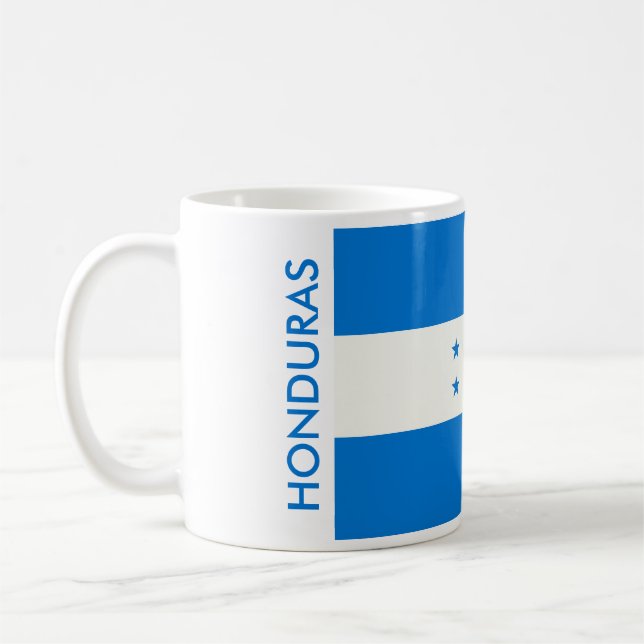 CANECA DE CAFÉ BANDEIRA DE HONDURAS (Esquerda)