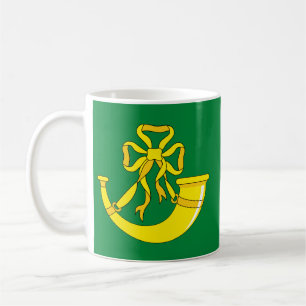 Caneca De Café Bandeira de Huntingdonshire Coffee Mug