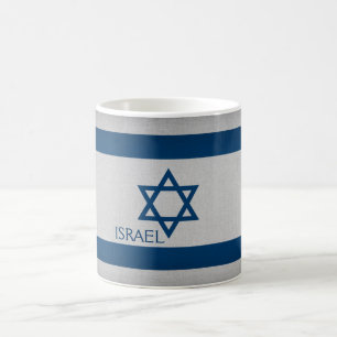 Caneca De Café Bandeira de Israel