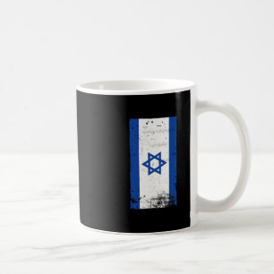 Caneca De Café Bandeira de Israel Sionismo Patriótico Orgulho Jud