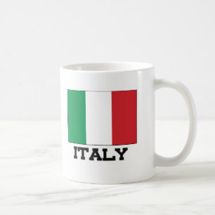 Caneca De Café Bandeira de Italia