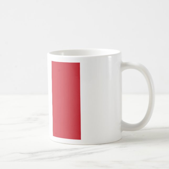 Caneca De Café Bandeira de Itália (Direita)