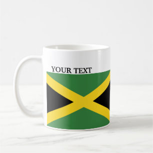 Caneca De Café Bandeira de Jamaica