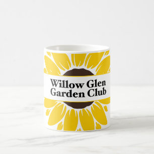 Caneca De Café Bandeira de Jardim WGGC