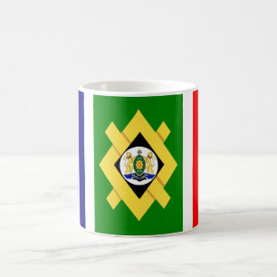 Caneca De Café Bandeira de Joanesburgo