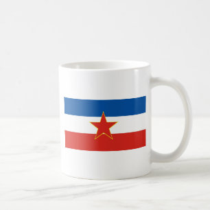 Caneca De Café bandeira de Jugoslávia