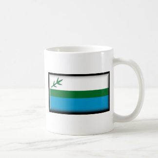 Caneca De Café Bandeira de Labrador (Canadá)