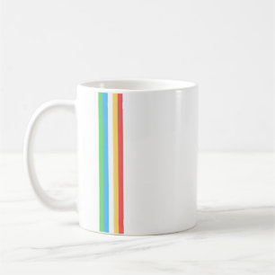 Caneca De Café Bandeira de Listras Orgulho da Deficiência