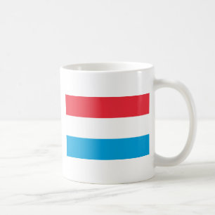 Caneca De Café BANDEIRA DE Luxemburgo