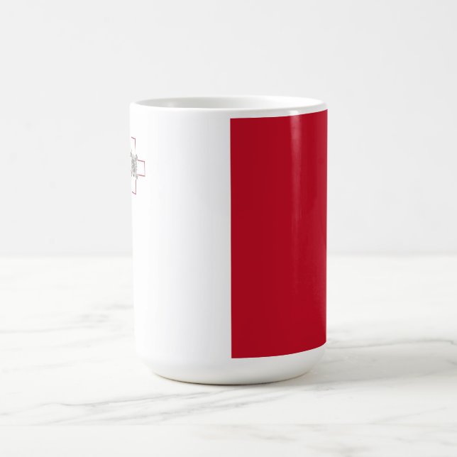Caneca De Café Bandeira de Malta (Centro)