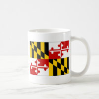 Bandeira de Maryland dos Estados Unidos