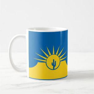Caneca De Café Bandeira de Mesa, Arizona Café Mug