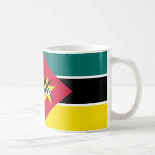 Caneca De Café Bandeira de Moçambique