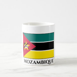 Caneca De Café Bandeira de Moçambique