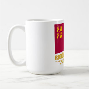 Caneca De Café Bandeira de Múrcia