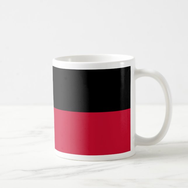 Caneca De Café Bandeira de Nijmegen (Direita)