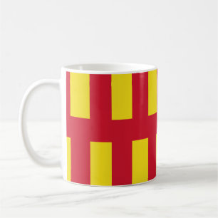 Caneca De Café Bandeira de Northumberland Coffee Mug