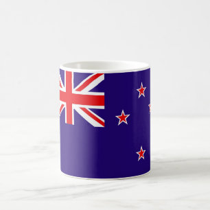 Caneca De Café Bandeira de Nova Zelândia
