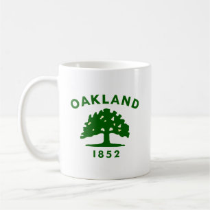 Caneca De Café Bandeira de Oakland, Califórnia