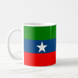 Caneca De Café Bandeira de Ogaden