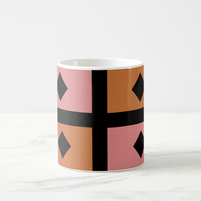Caneca De Café Bandeira de Ouros Negros (Centro)