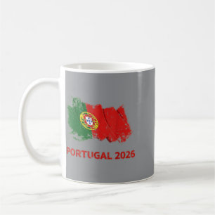 Caneca De Café Bandeira de Portugal Futebol Português Mundo