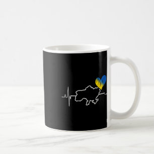 Caneca De Café Bandeira de Presente da Ucrânia Ukraini Kiev Ucran