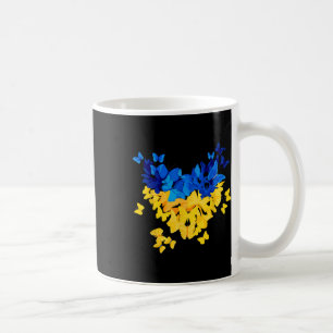 Caneca De Café Bandeira de Presente da Ucrânia Ukraini Kiev Ucran