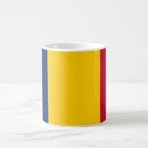 Caneca De Café Bandeira de República do Tchad