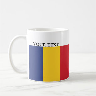 Caneca De Café Bandeira de Romania