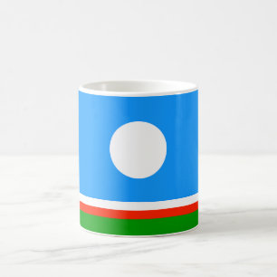Caneca De Café Bandeira de Sakha