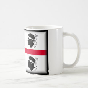 Caneca De Café Bandeira de Sardinia (Italia)