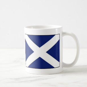 CANECA DE CAFÉ BANDEIRA DE SCOTLAND