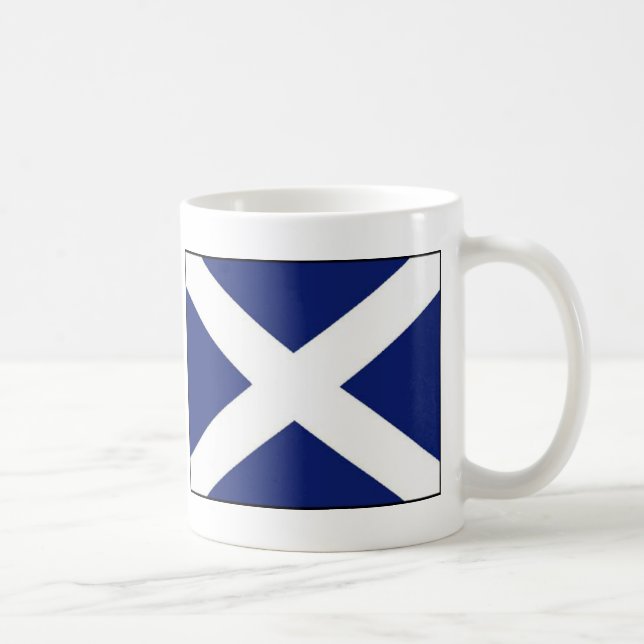CANECA DE CAFÉ BANDEIRA DE SCOTLAND (Direita)