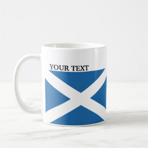 Caneca De Café Bandeira de Scotland