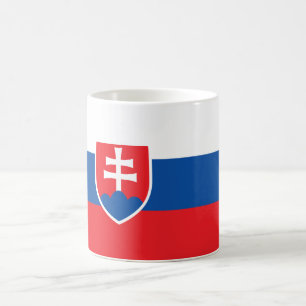 Caneca De Café Bandeira de Slovakia