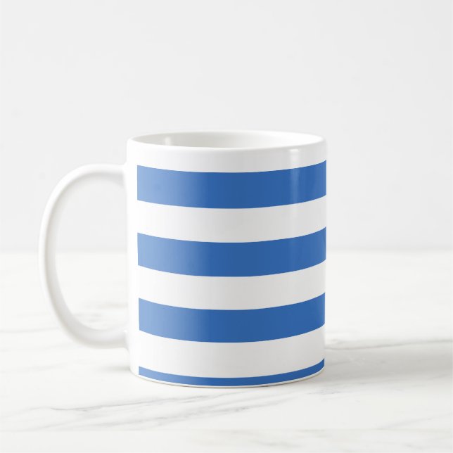 Caneca De Café Bandeira de Tallinn, Estônia Coffee Mug (Esquerda)