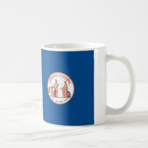 Caneca De Café Bandeira de Terra Nova (1904-1980)